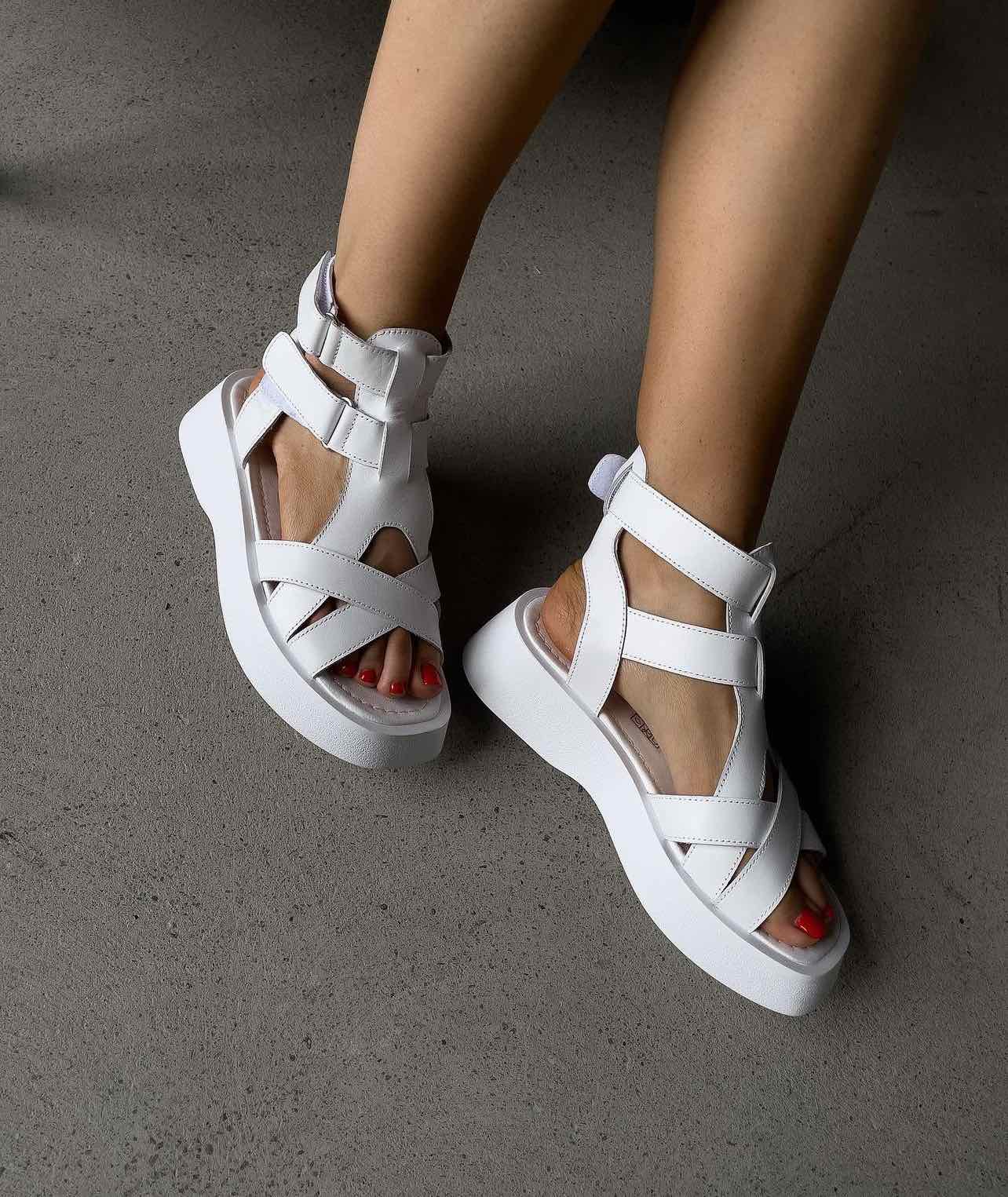 mega trendy sandals