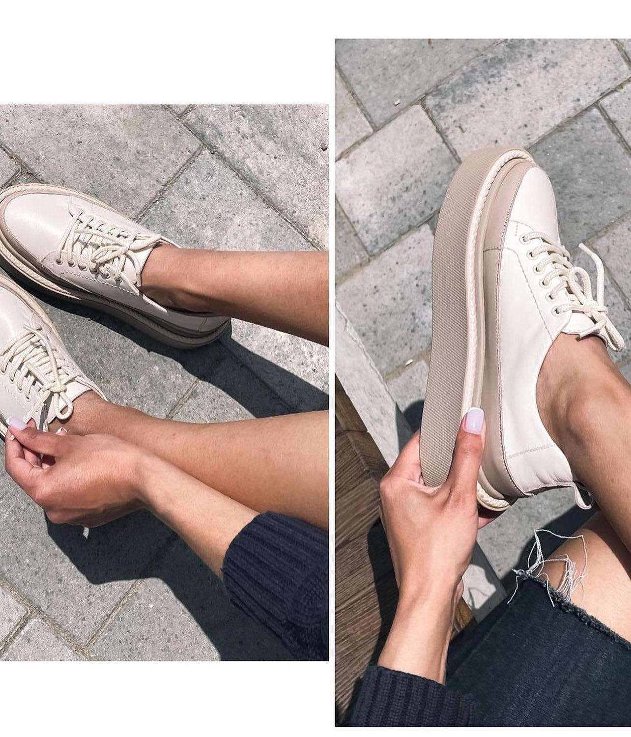 delicate sneakers that will fit any image