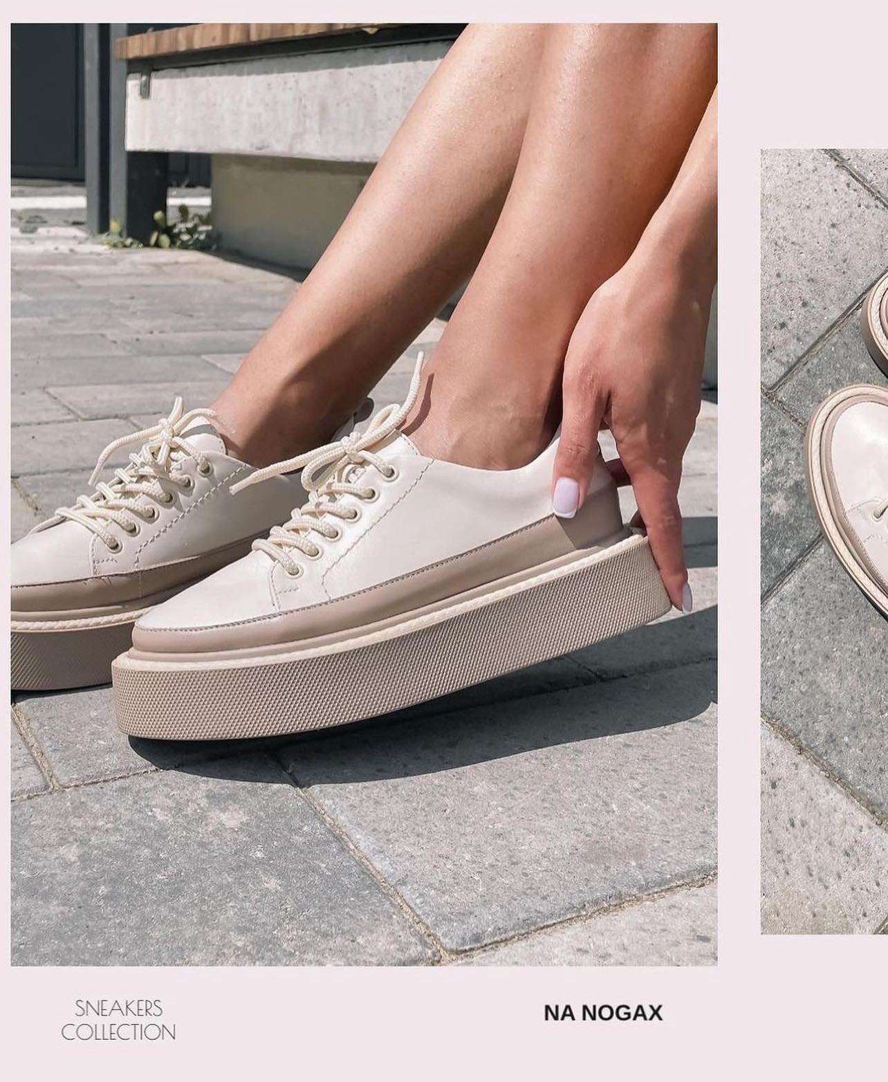 delicate sneakers that will fit any image