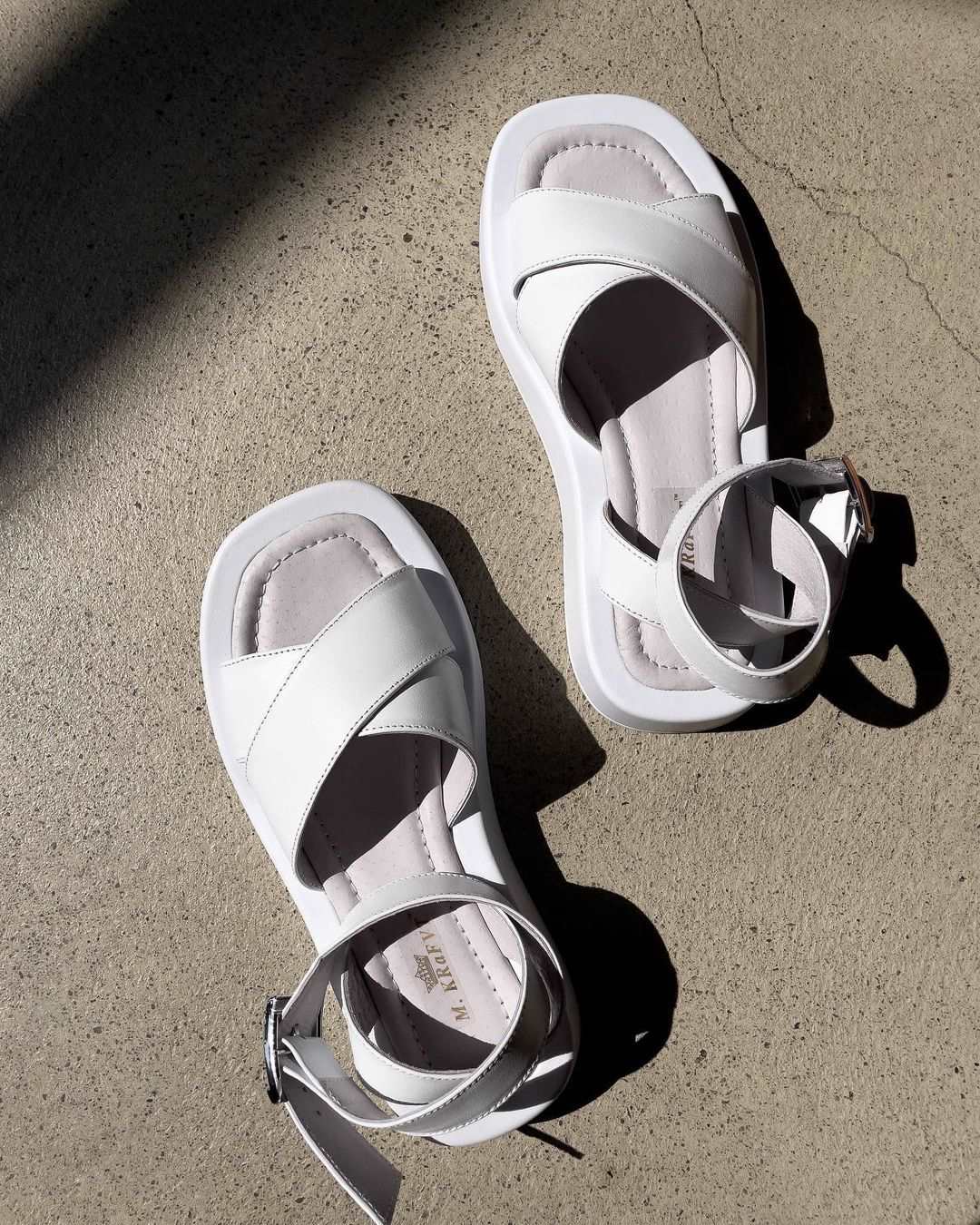 Sandals that give off a summer vibe