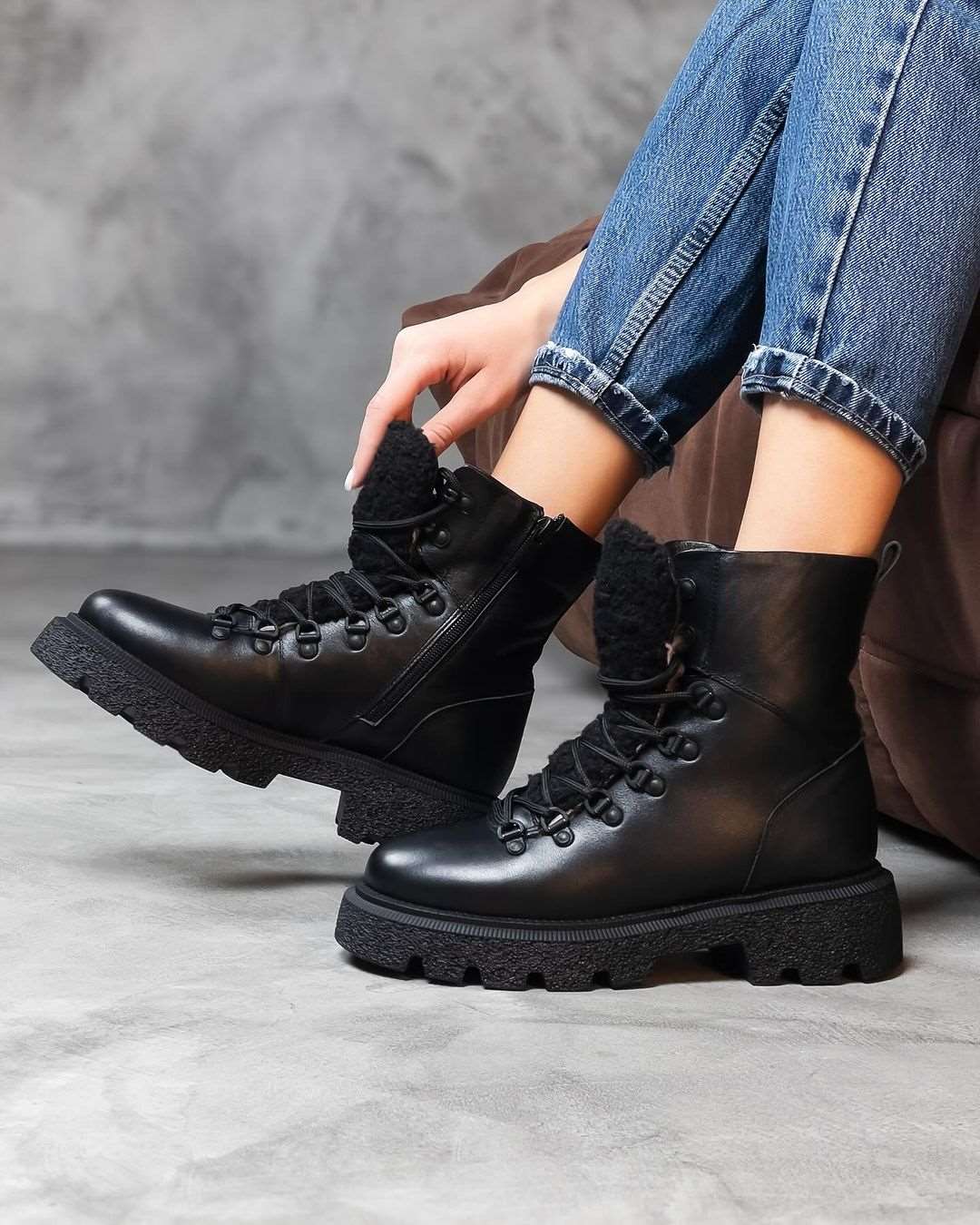 Comfortable everyday boots