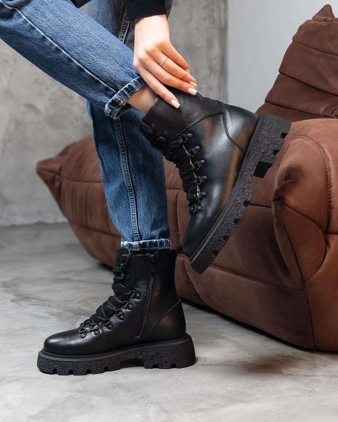 Comfortable everyday boots